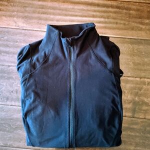 Lululemon Black Zip Up Sweater!